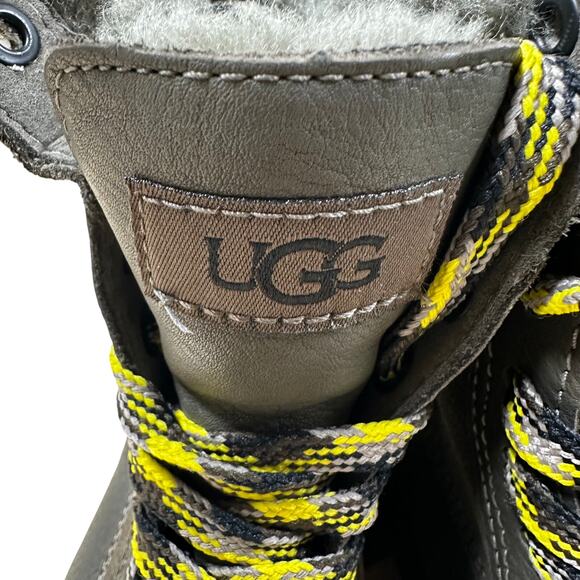 UGG Women's Ashton Addie Snow Boot Slate Brown Size 5 New Without Box - Picture 7 of 9